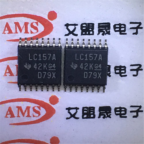 SN74LVC157APWR 丝印LC157A SSOP16 多路复用器芯片 全新现货