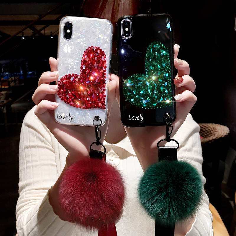 XSMAXÅ®¿îiphonexÊÖ»ú¿Çiphone8plusпî¹ÒÉþÆ»¹ûx»¤Ì×8ÏÉÅ®±´¿Çiphone7Íøºìͬ¿îXR×êëëÇò7P°®ÐÄXS°×É«Èí¿Ç