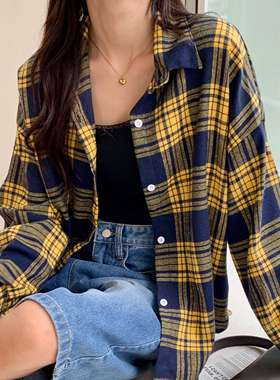 实拍2025秋新款新中式复古白色高级感长袖衬衫宽松百搭衬衣外套