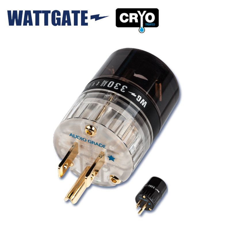 美国瓦特 WATTGATE evolution 330 Au EVO 进阶版 镀金电源插头|ruв категории электронный/электрик, коммутационная панель/пробка, преобразование пробка - от Buy2taobao.com для оказания профессиональной услуги покупки агента Taobao