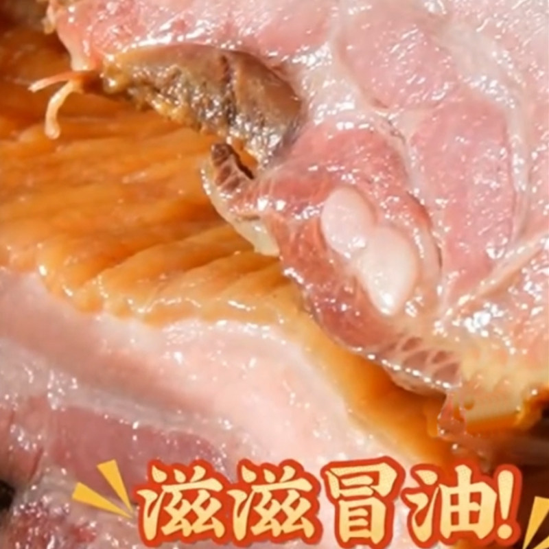 陇西腊肉甘肃特产小吃老乡过年农村送礼农家自制肉夹馍腊肉陇原情