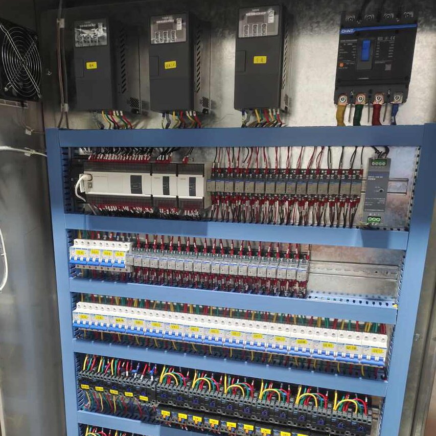 定做 触摸屏 plc控制柜多路电机风机控制箱温度变频压力各种功能,五金/工具,低压开关柜,淘宝优惠券,粉丝福利购,淘宝优惠卷