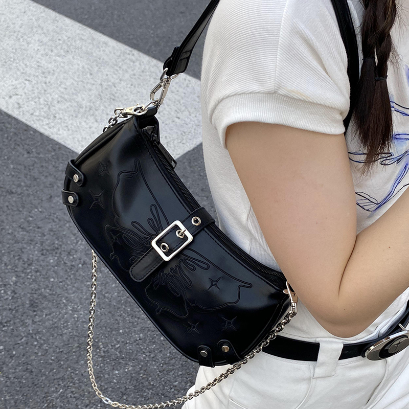 木与石腋下包新款小众设计蝴蝶