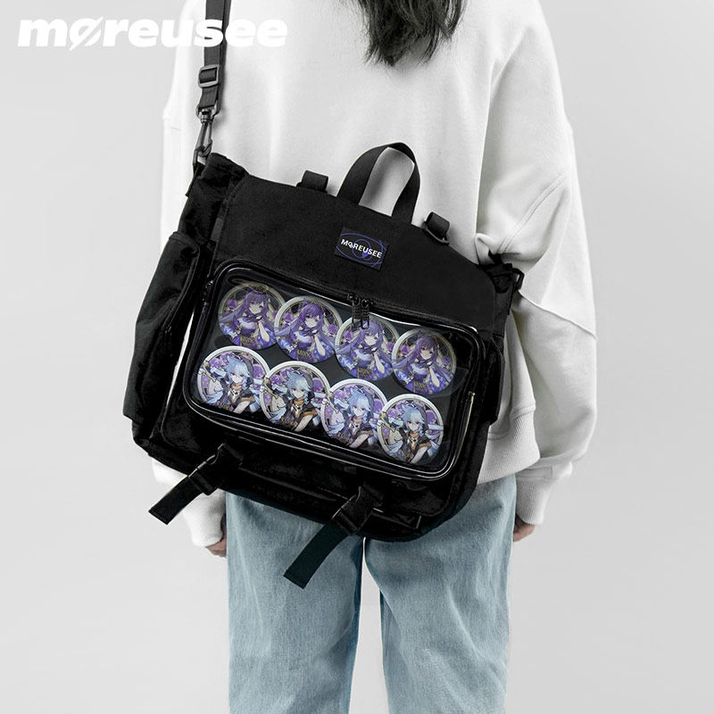 木与石三用痛包斜挎双肩单肩包包女大容量小食量10cm透明吧唧娃包,箱包皮具/热销女包/男包,通用款女包,淘宝优惠券,粉丝福利购,淘宝优惠卷