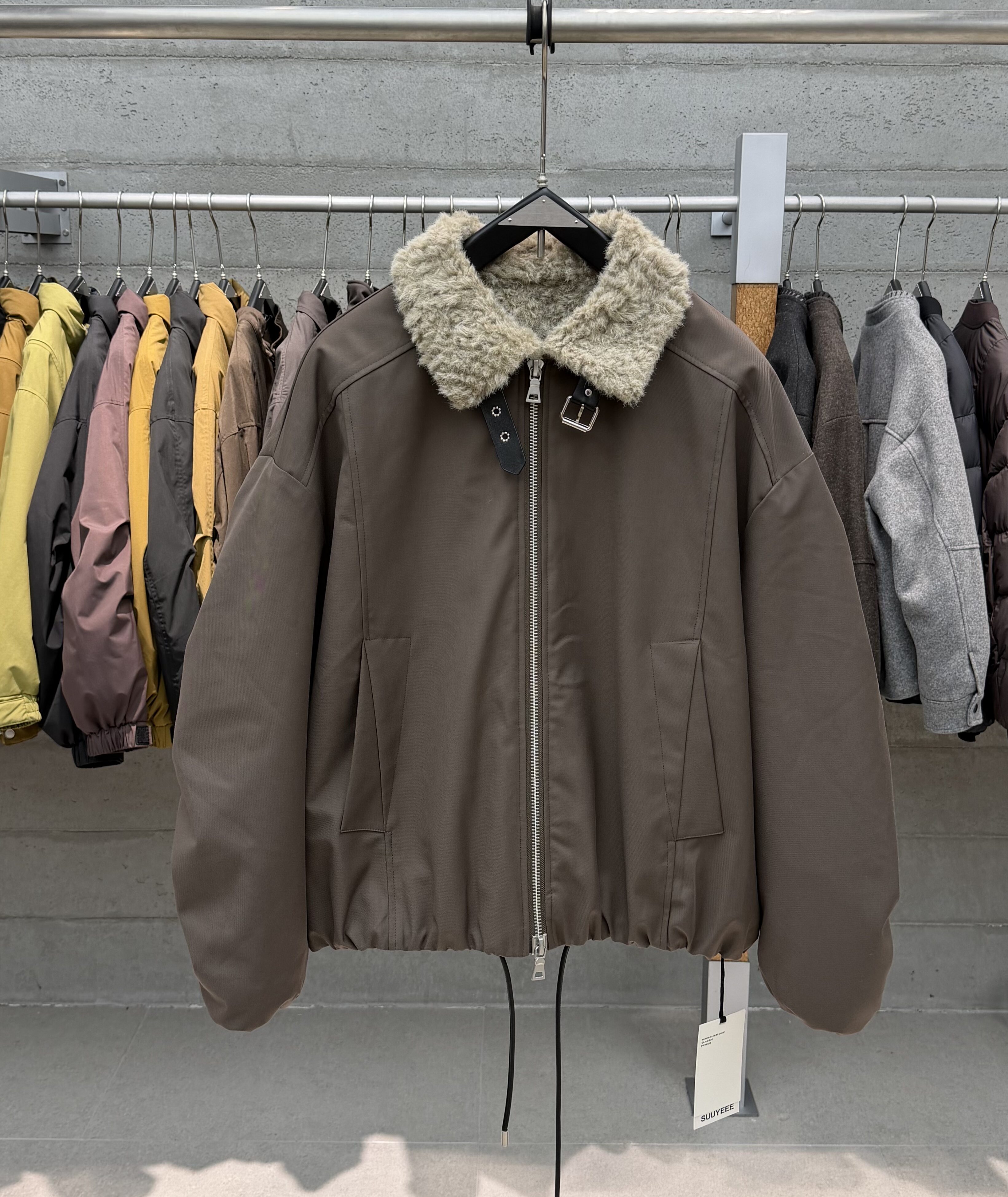 冬季新款座山雕棉服夹克男日系复古翻领保暖加厚棉衣羊羔毛外套潮