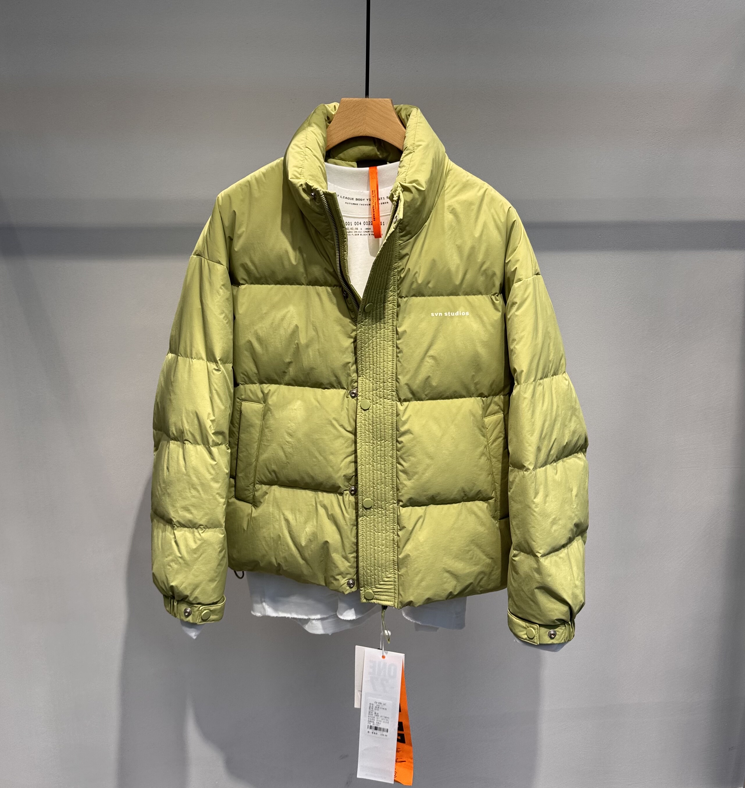 冬季新款男士90白鸭绒羽绒服美式简约百搭宽松休闲羽绒外套上衣潮