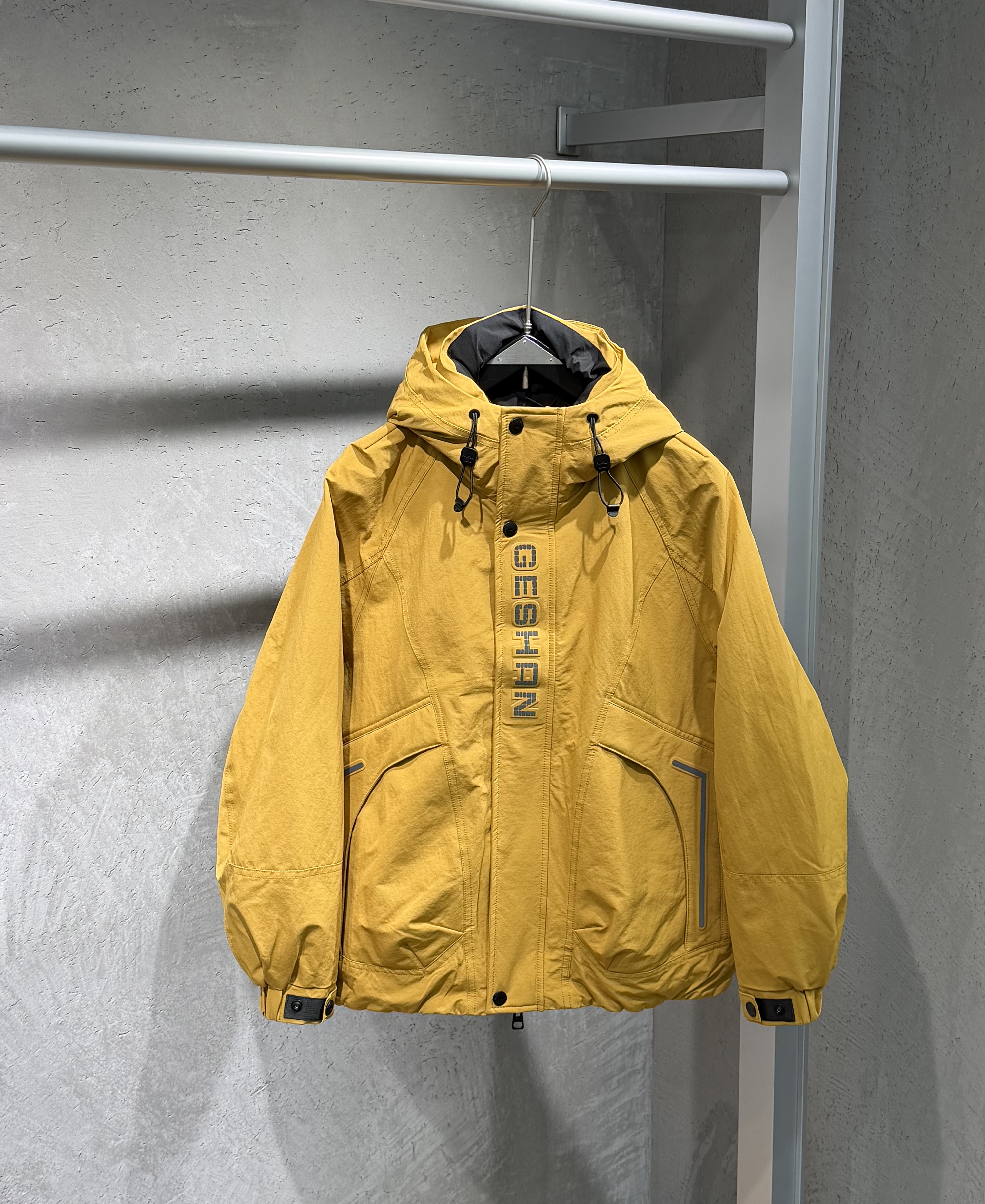 冬季新款男士连帽羽绒服美式加厚保暖冲锋衣上衣潮牌百搭羽绒外套