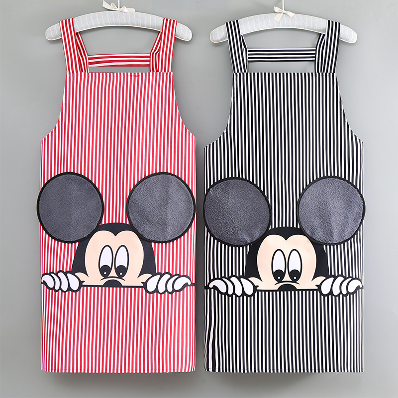 雅迪兰防水面料手工防水防油围裙