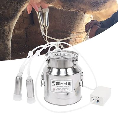 n Milking Machine Speed Adjustable for Cow Cattle Goat Sheep