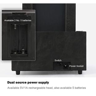 Flowing Water Fountain Waterfall Home Office Teahouse