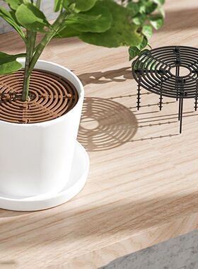 19/30cm Plant Pot Soil Guard Cover Cat Digging Stopper