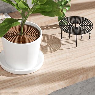 19/30cm Plant Pot Soil Guard Cover Cat Digging Stopper