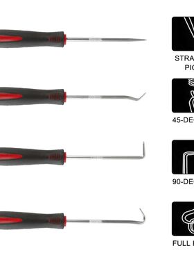 12pcs Garage Tools Screwdriver Set Oil Seal Fuel Seal Hook