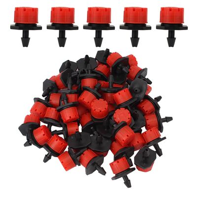 50Pcs For Flower Beds Vegetable Anti-Clogging Micro Nozzles