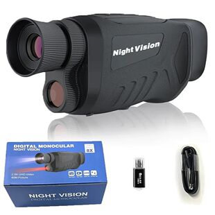 ght-Vision Distance 6X Optical Magnification 8X Digital Zoom