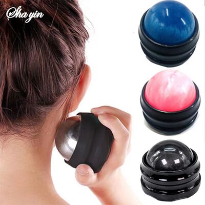 Mini Manual Therapy Body Massager Ball 360 Degree Spin