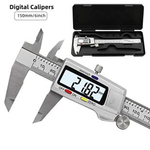 r Paquimetro Measuring Instrument Vernier Calipers Ruler New