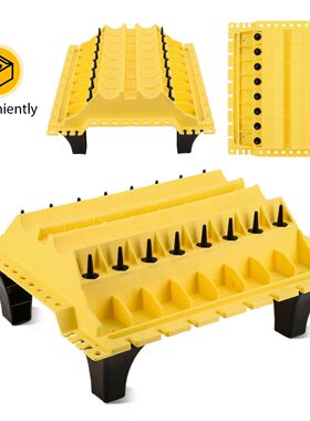 Valvetrain Organizer Trays Multifunctional Auto Engine Part
