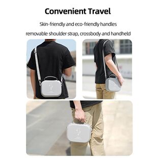Carrying Case for DJI Osmo Mobile 7/7 Pro Shockproof