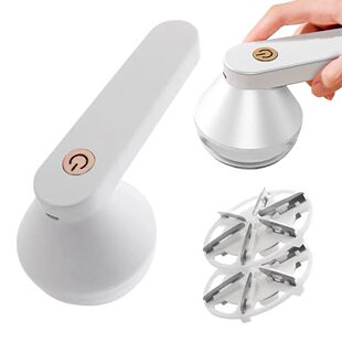 Hair Ball Trimmer Upgraded Six Blade Design Fabric Shaver