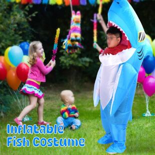 Inflatable Animal Costume Funny Blow Up Costume for 150 to