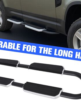 For 2020-2024 Land Rover Defender Side Step Bars High