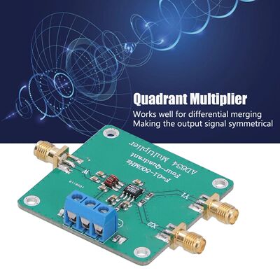 AD834 Four Quadrant Multiplier Mixer Radio Frequency Module