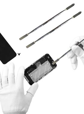 3Pcs Mini Metal Crowbar Reusable Electronic Repair Spudger