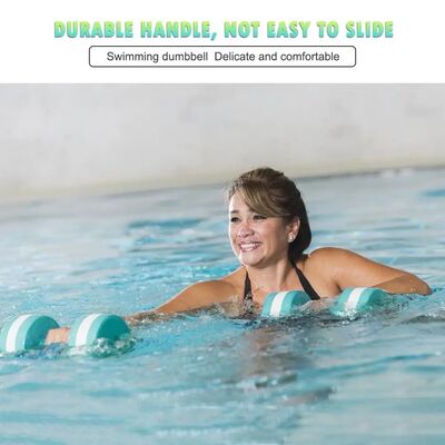 2x Water Aerobics Dumbbell Aquatic Barbell Aqua Fitness
