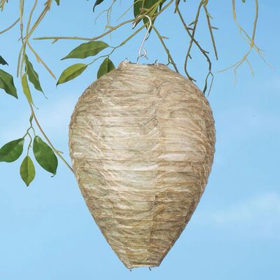 11x8.7 inch Non-Toxic Wasp Nest Decoy Repellent Hanging