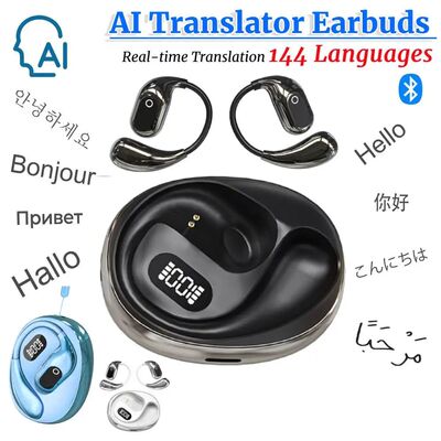 Wireless Translation Earbuds Real Time Translation
