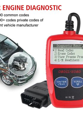 MS309 OBD2 Scanner Diagnostic Tools Car OBD2 Code Reader