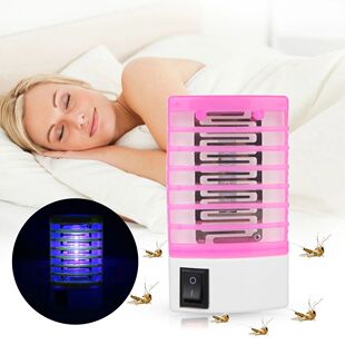Night Lamp Mosquito Killer Lamps LED Socket US/EU Plug