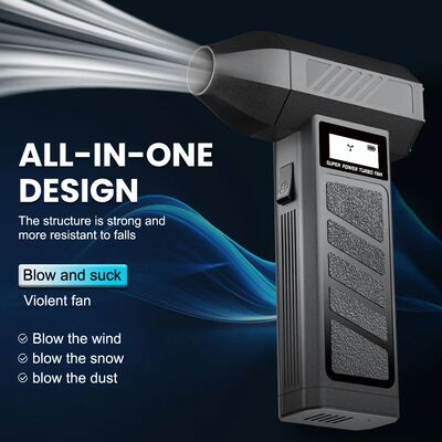 Portable Car Air Duster Compressor 130000RPM Turbo Jet Fan