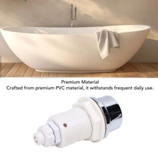 Round PVC Push Air Pressure Switch for Bathtub Spa Equipment