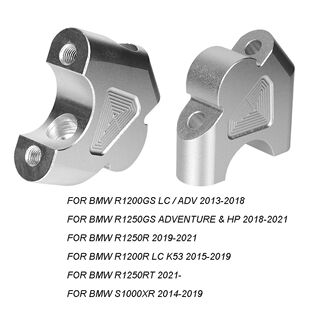 CNC Handlebar Riser For BMW R1200GS R1250GS GS 1200 1250