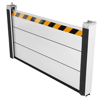 Aluminum Flood Barrier 48.03x23.62in Flood Door Unit Module