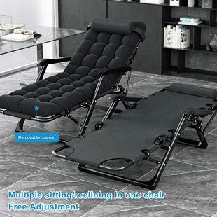 Lounge Chair Adjustable Recliner Chair with Headrest