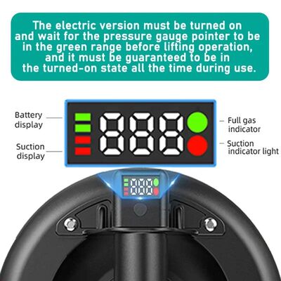 avy Duty Vacuum Lifter for Granite Tile Glass Manual Lifting