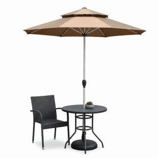 Outdoor Patio Umbrella 8 Ribs Outdoor Table Umbrella UV