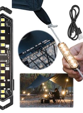 Wind Rope Buckle Light Type-C Charging Tent Atmosphere