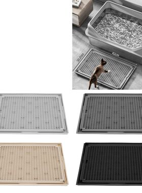 e Anti Slip Bottom Cat Litter Box Mat Cat Litter Catcher Mat