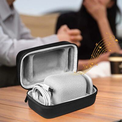 Hard Case Shockproof Speaker Case Anti-scratch Hard Travel