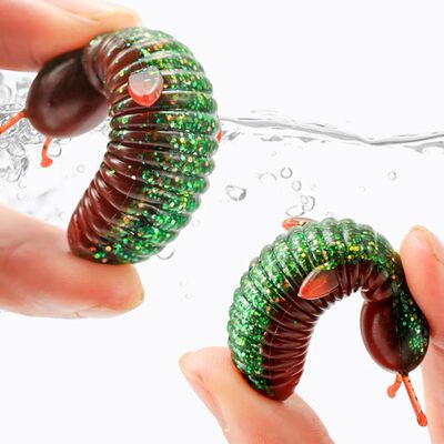 10Pcs Artificial Bee 60mm 7g Potato Lure Slow Sinking