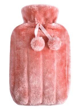 Hot Water Bottle Cover Rubber Hot Water Bag Thickened Hand