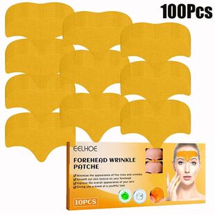 EELHOE 10-100pcs Forehead Wrinkle Patches Anti Wrinkles