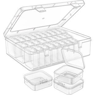 Organizer Box Small Beads Organizers and Storage Plastic