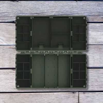 Carp Fishing Organizer Box Magnetic Carp Fishing Rig