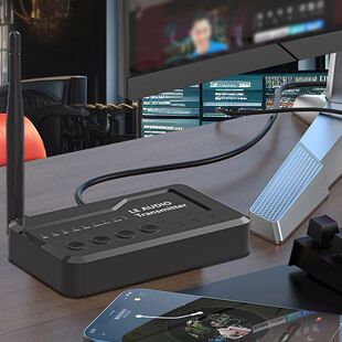 LE Audio Transmitter Bluetooth-Compatible 5.3 Wireless