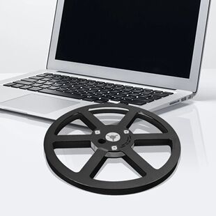 7 Inch Take Up Reels Opening Machine Parts 6 Hole Light